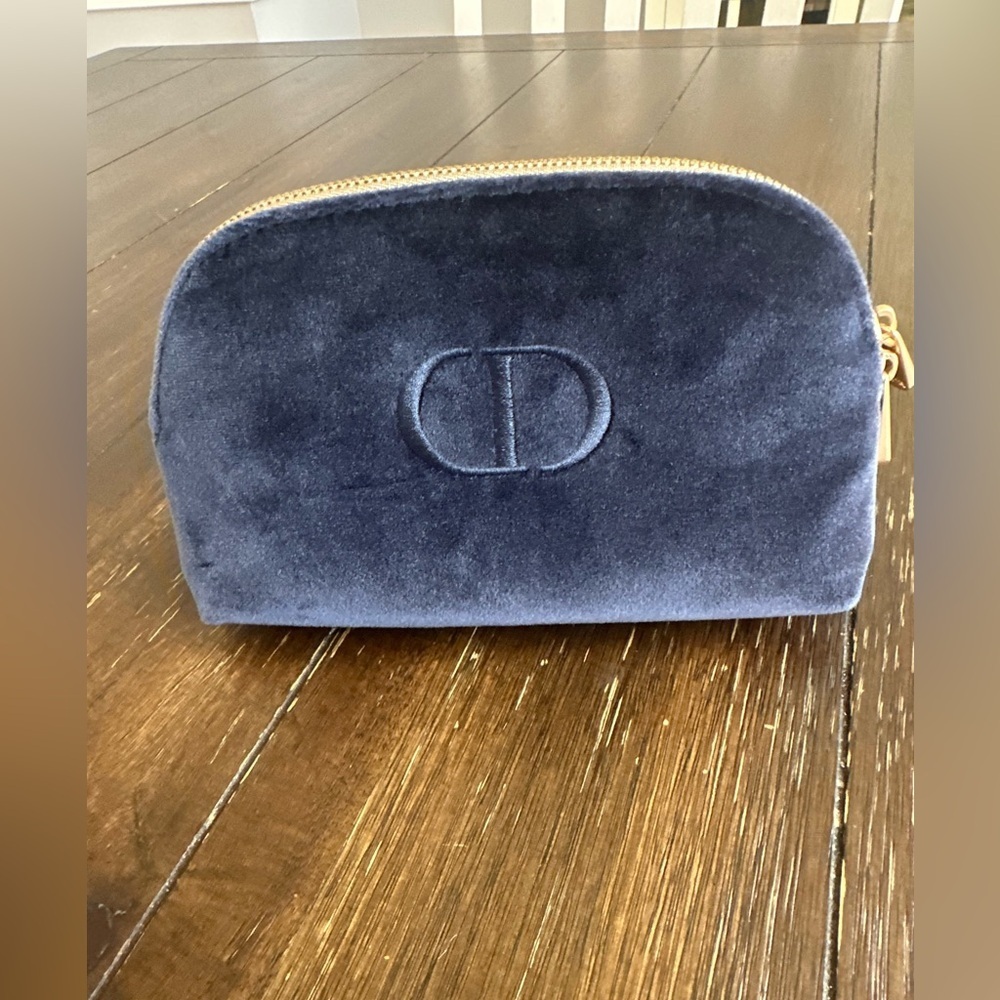 Dior beauty make up pouch